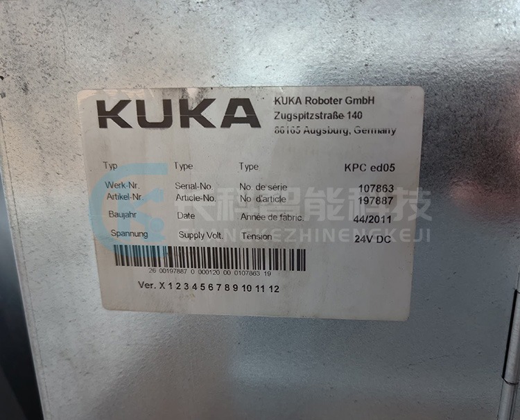 KUKA庫卡機(jī)器人KR C2控制器主機(jī)箱00-197-887